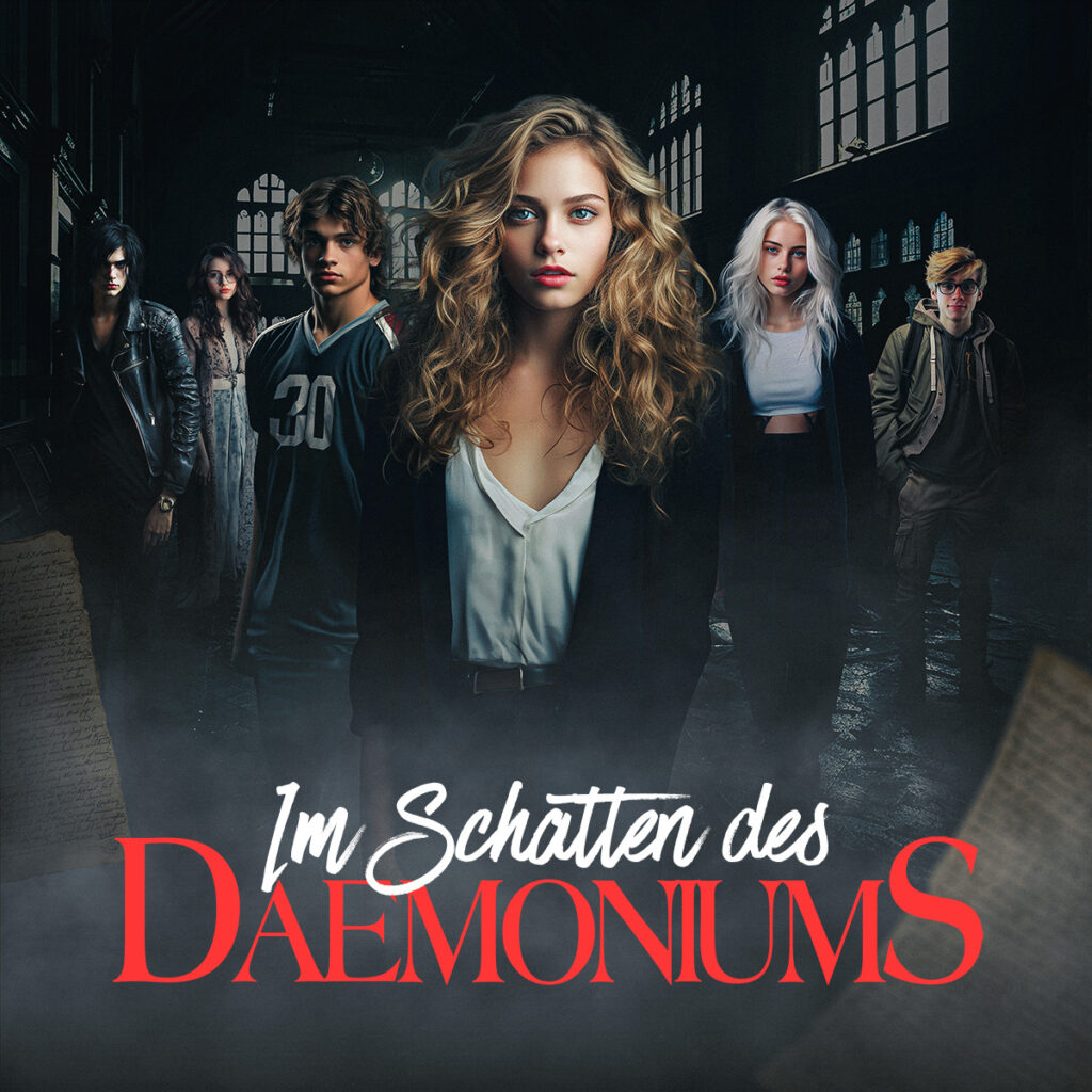 Im Schatten des Daemoniums - Artwork Cover